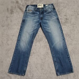 Mens Ariat M5 Slim Straight 30x30